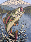 Personalized Adventure Journal, Custom Name, Fishing Enthusiast Notebook with Pen Loop, Gift for Him