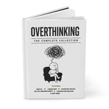 Overthinking Journal Notebook, Funny Anxiety Journal, Lined Notebook, Sarcastic Gift