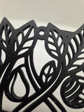 Tree of Life Wall Decor - Large Round 3D Wall Art - Inspired Living Room Hanging