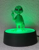 RGB LED Display Stand for Funco and Figurines, USB Powered, Personally Designed