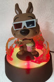 RGB LED Display Stand for Funco and Figurines, USB Powered, Personally Designed