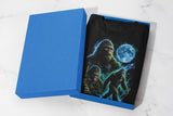 Retro Funny Bigfoot Moon TShirt — Neon Sasquatch Graphic 90's, Bigfoot Photo