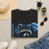 Jimothy Raccoon Moon Shirt, Funny Viral Meme T-Shirt, Retro 90s Graphic Vintage Trash Panda Tee