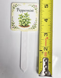 Garden Stakes, Herb Markers, Weatherproof UV Cured ink, Durable Unique Plant Labels, Unique Garden Gift,