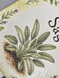 Garden Stakes, Herb Markers, Weatherproof UV Cured ink, Durable Unique Plant Labels, Unique Garden Gift,