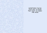 Let #*it Go Funny Outhouse Greeting Card