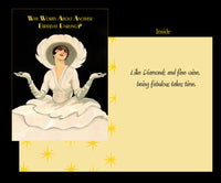 Fabulous Birthday Greeting Card Vintage Advertising Art Remastered Enhanced