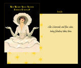 Fabulous Birthday Greeting Card Vintage Advertising Art Remastered Enhanced