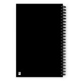 Catnip Kitty Spiral notebook
