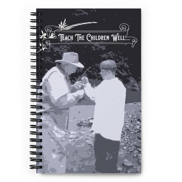 Teach the Children Well Notebook
